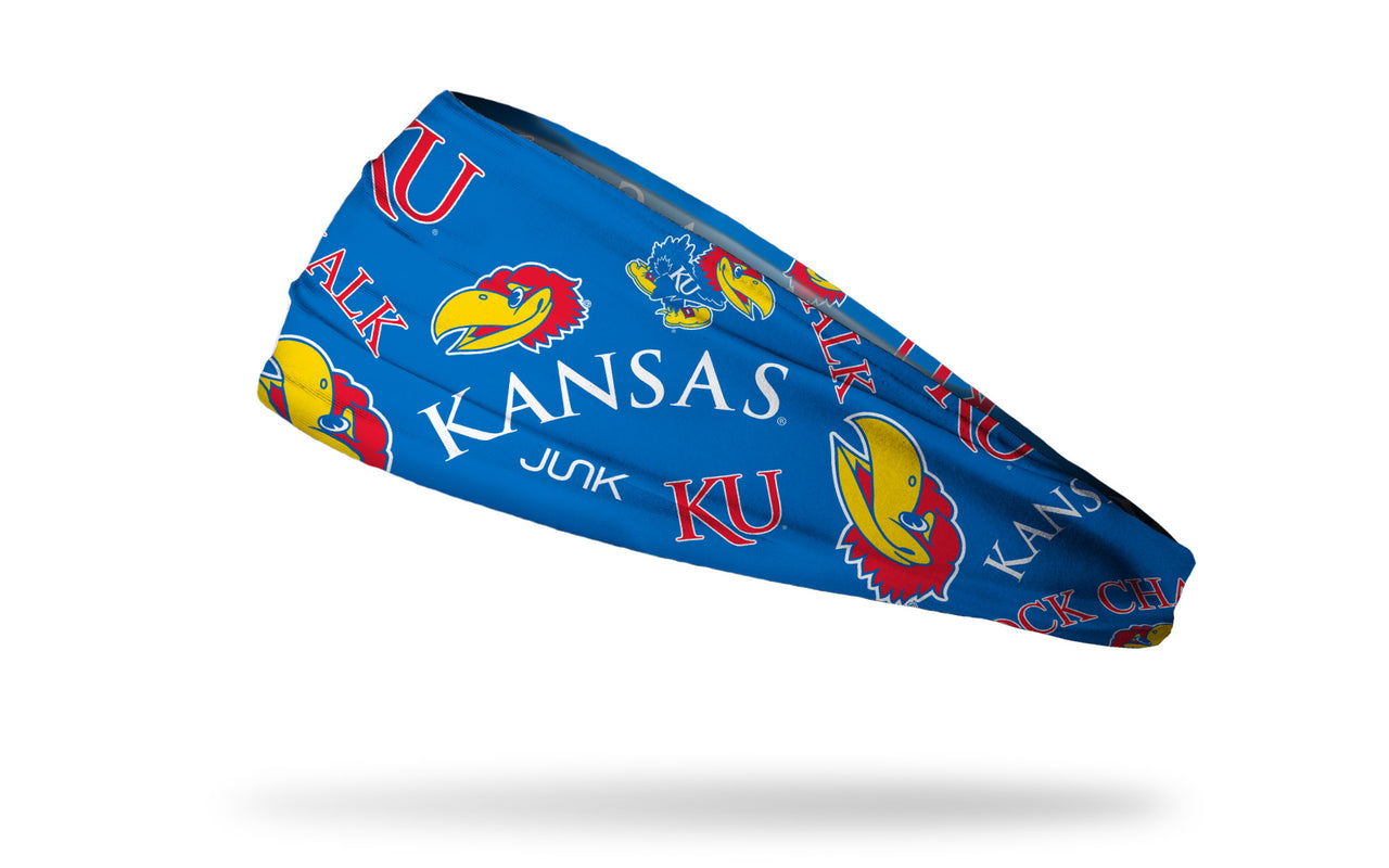 University of Kansas: Overload Royal Headband