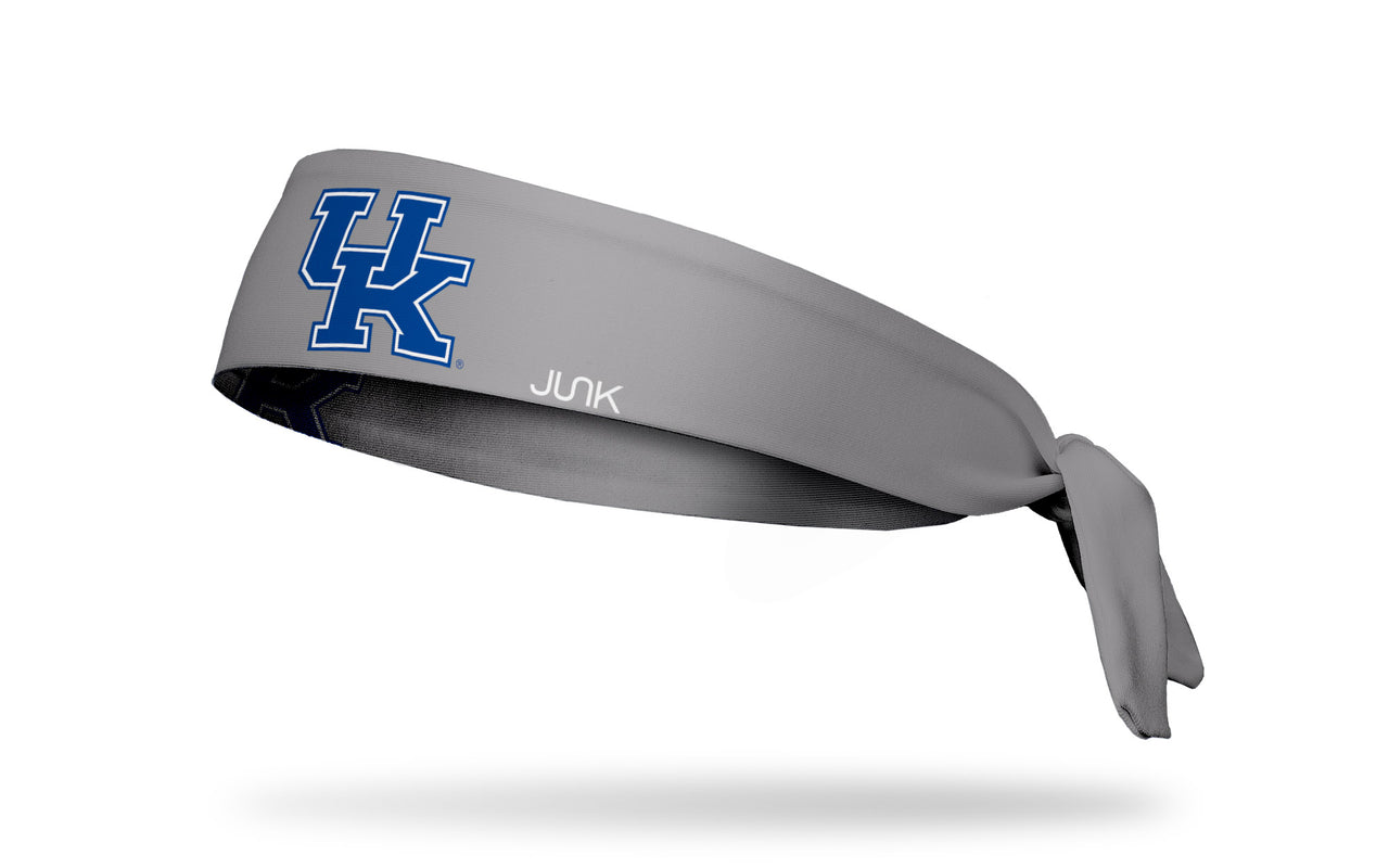 University of Kentucky: UK Gray Tie Headband
