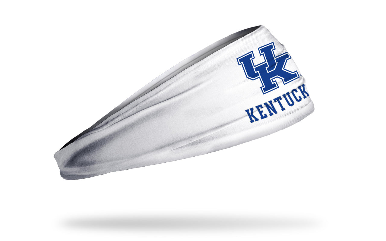 University of Kentucky: Wordmark White Headband