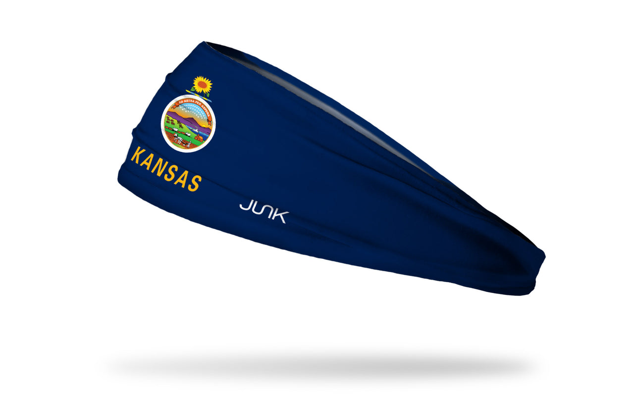 Kansas Flag Headband
