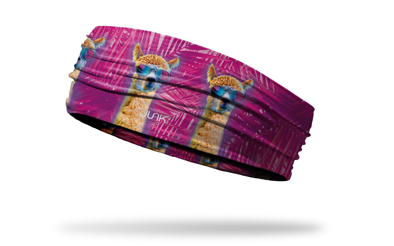 Laidback Llama Headband