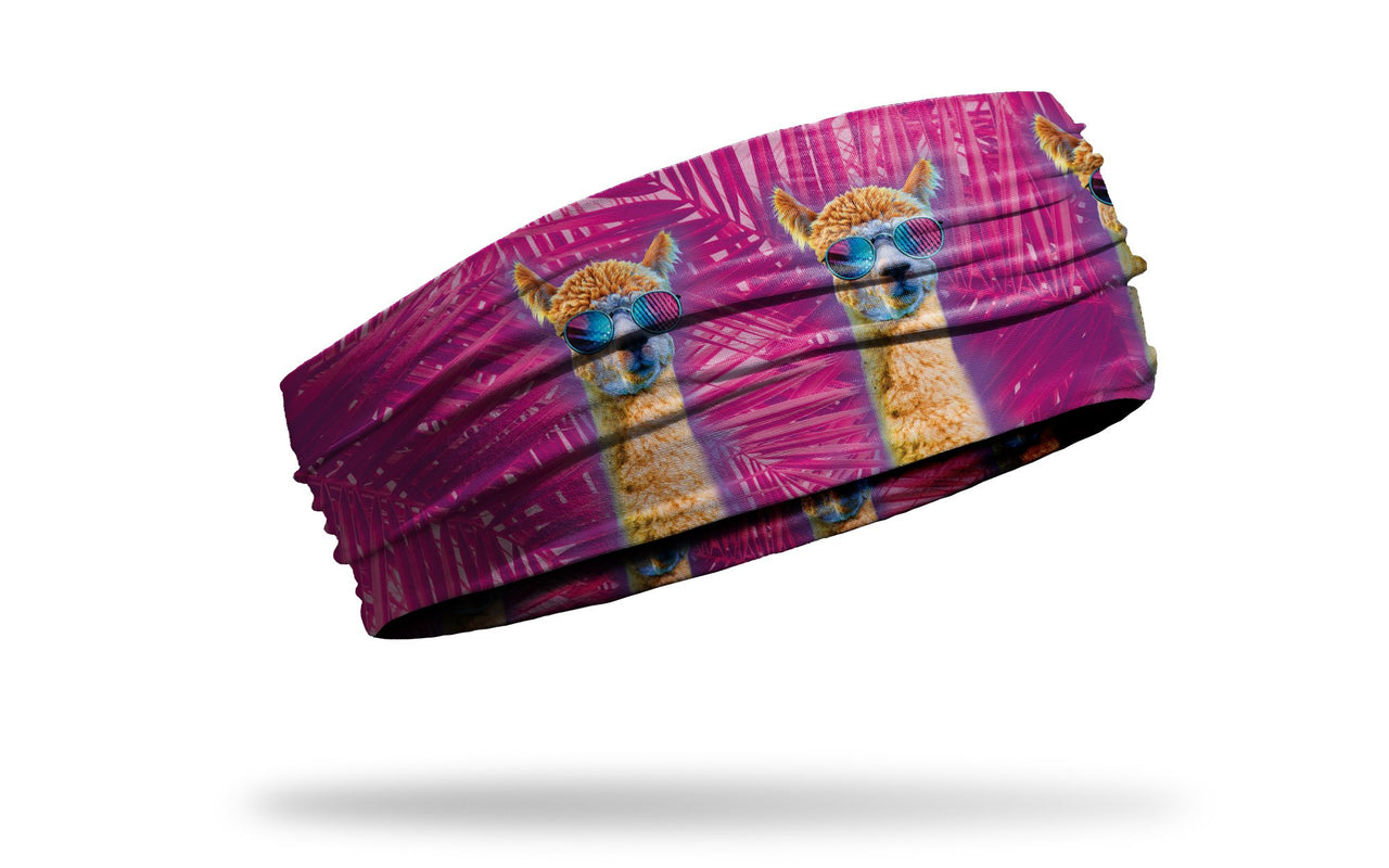 Laidback Llama Headband