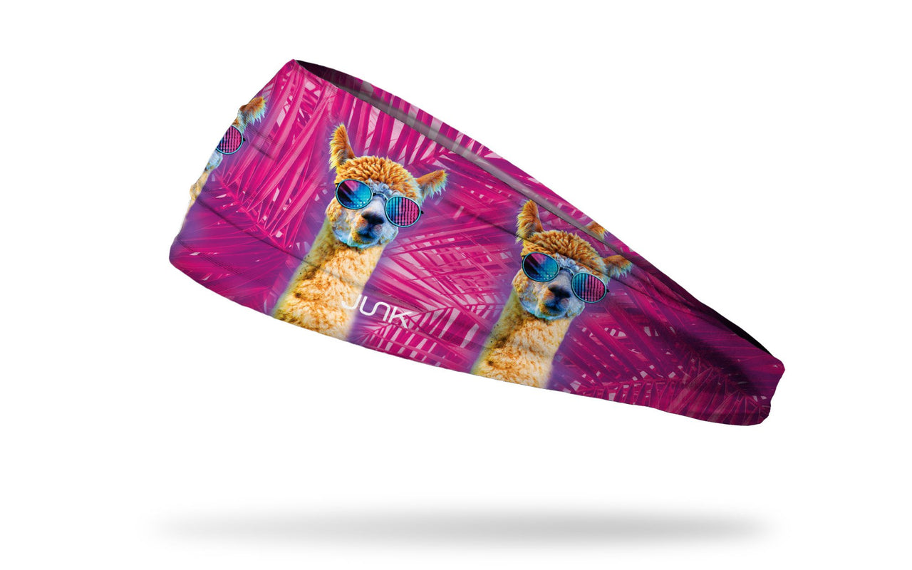 Laidback Llama Headband