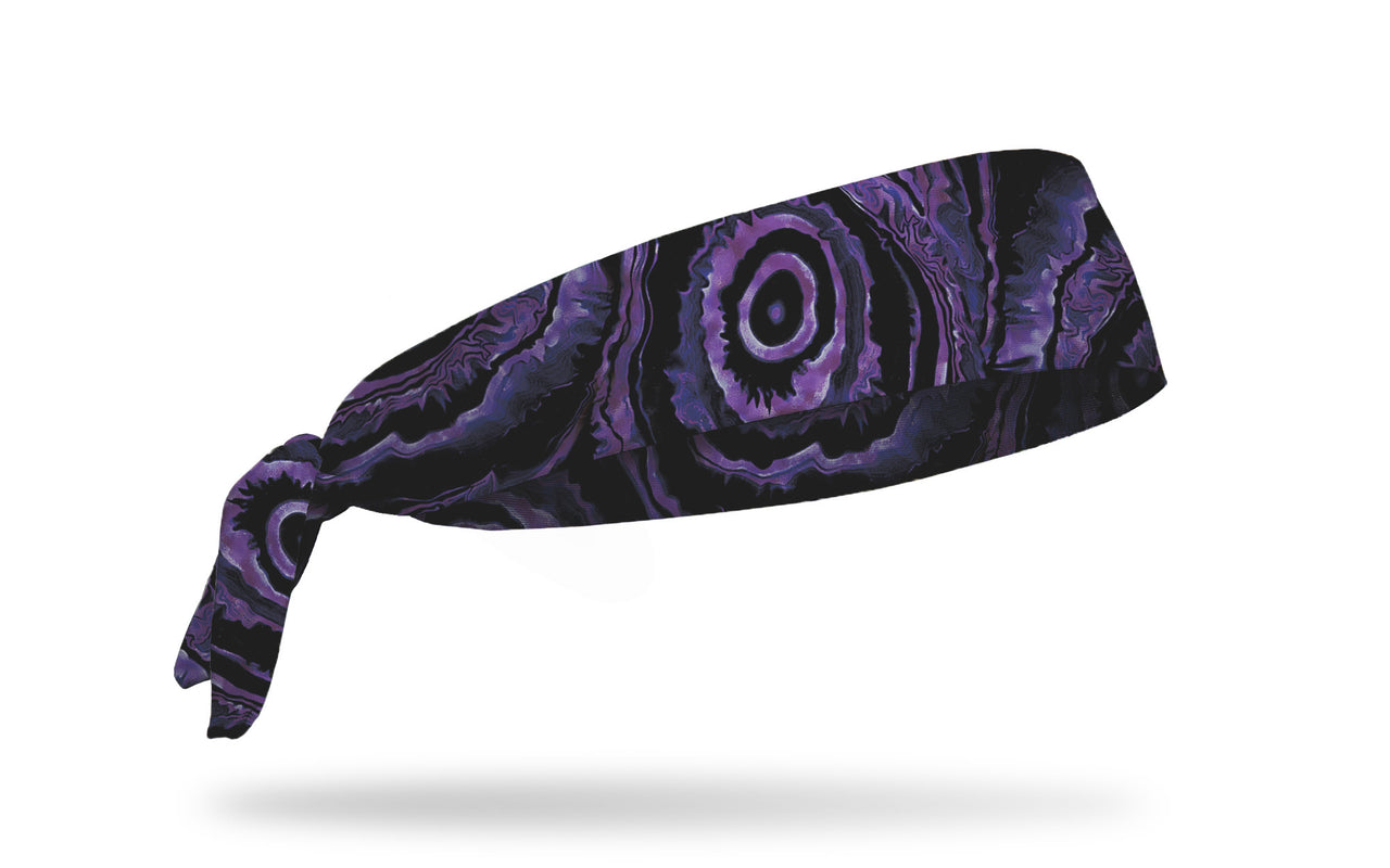 Lavender Quartz Tie Headband