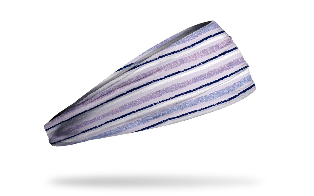 Lavender Stripes Headband