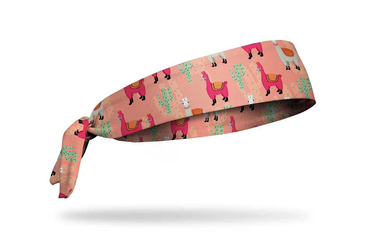 Llama Care Tie Headband