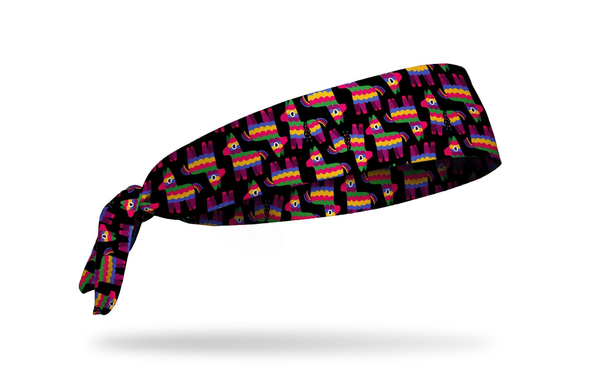 cinco de mayo themed headband cute llama repeating pattern pinata