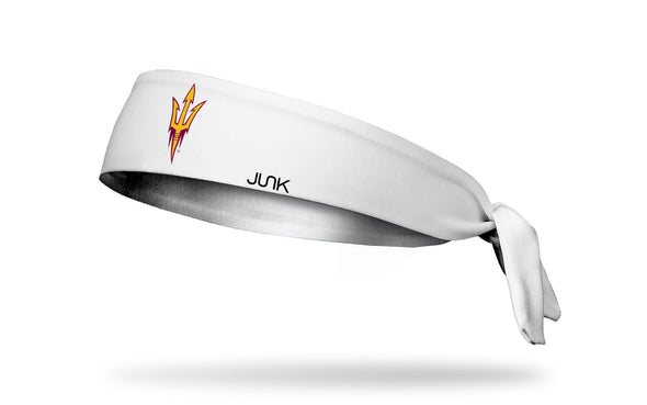 Arizona State University: Pitchfork White Tie Headband