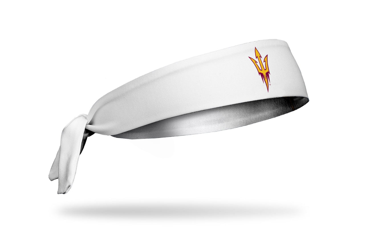 Arizona State University: Pitchfork White Tie Headband