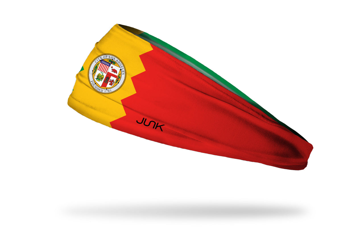 Los Angeles Flag Headband