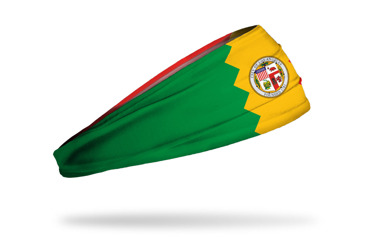 Los Angeles Flag Headband