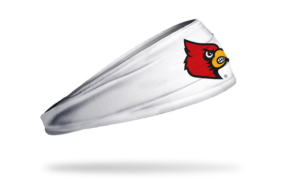 University of Louisville: Cardinal White Headband