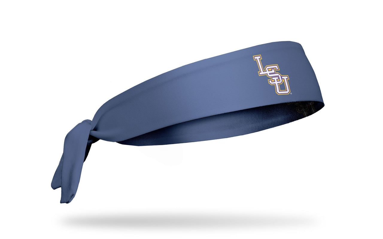 Louisiana State University: LSU Baseball Blue Tie Headband
