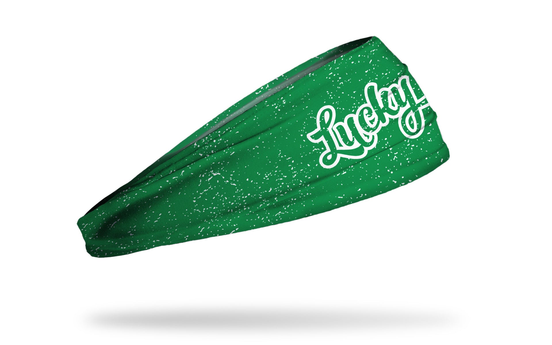 green headband st patricks day holiday shamrock theme