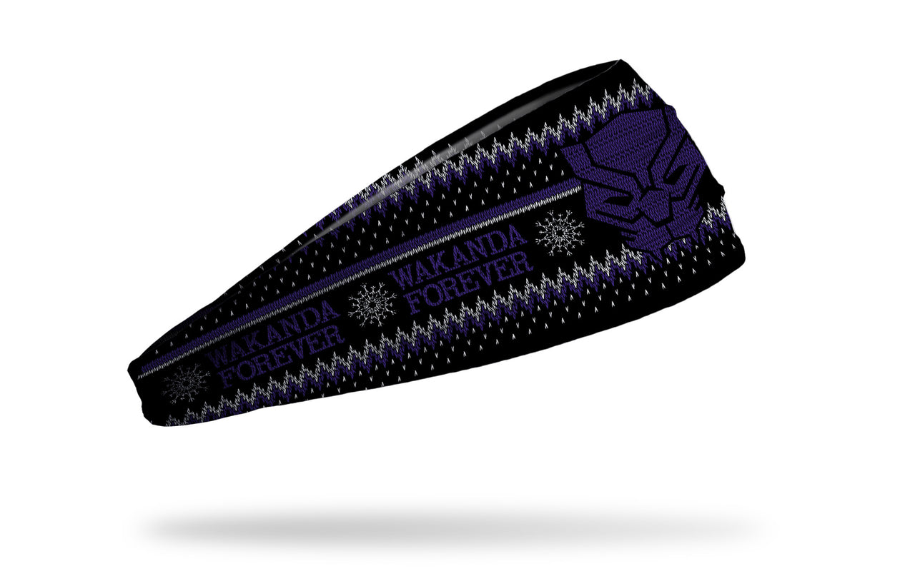 Black Panther: Christmas Sweater Headband