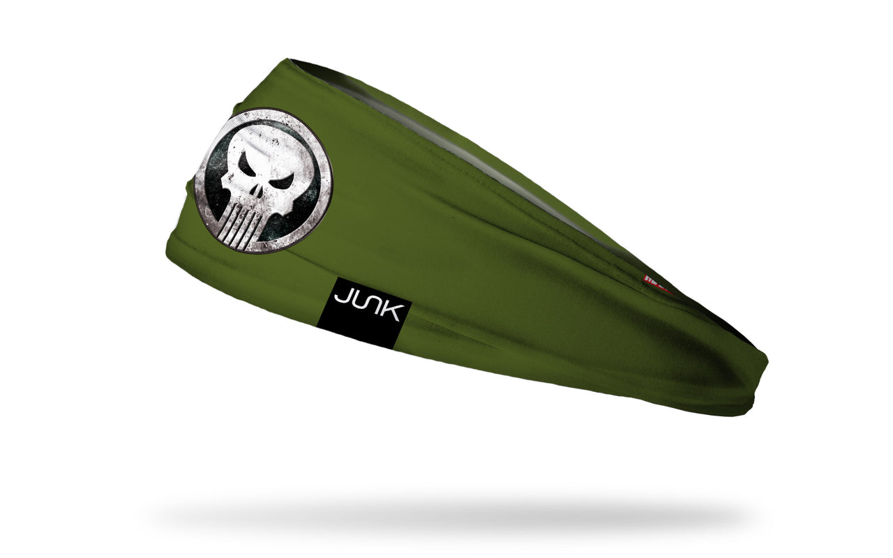 Punisher: Logo OD Green Headband