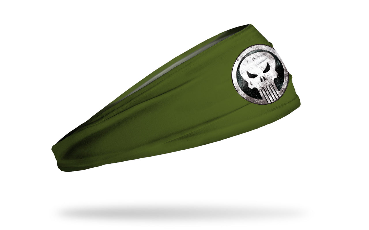 Punisher: Logo OD Green Headband