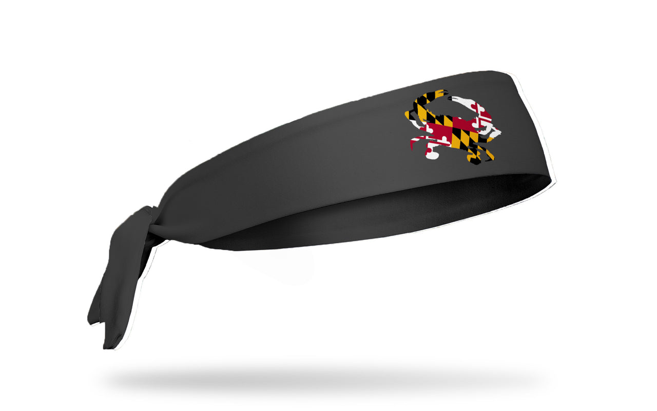 Maryland Flag - Crab Tie Headband