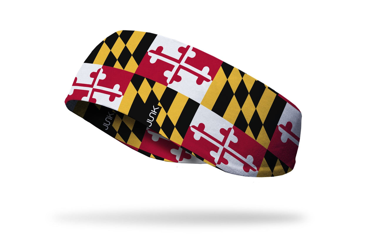 Maryland Flag Ear Warmer