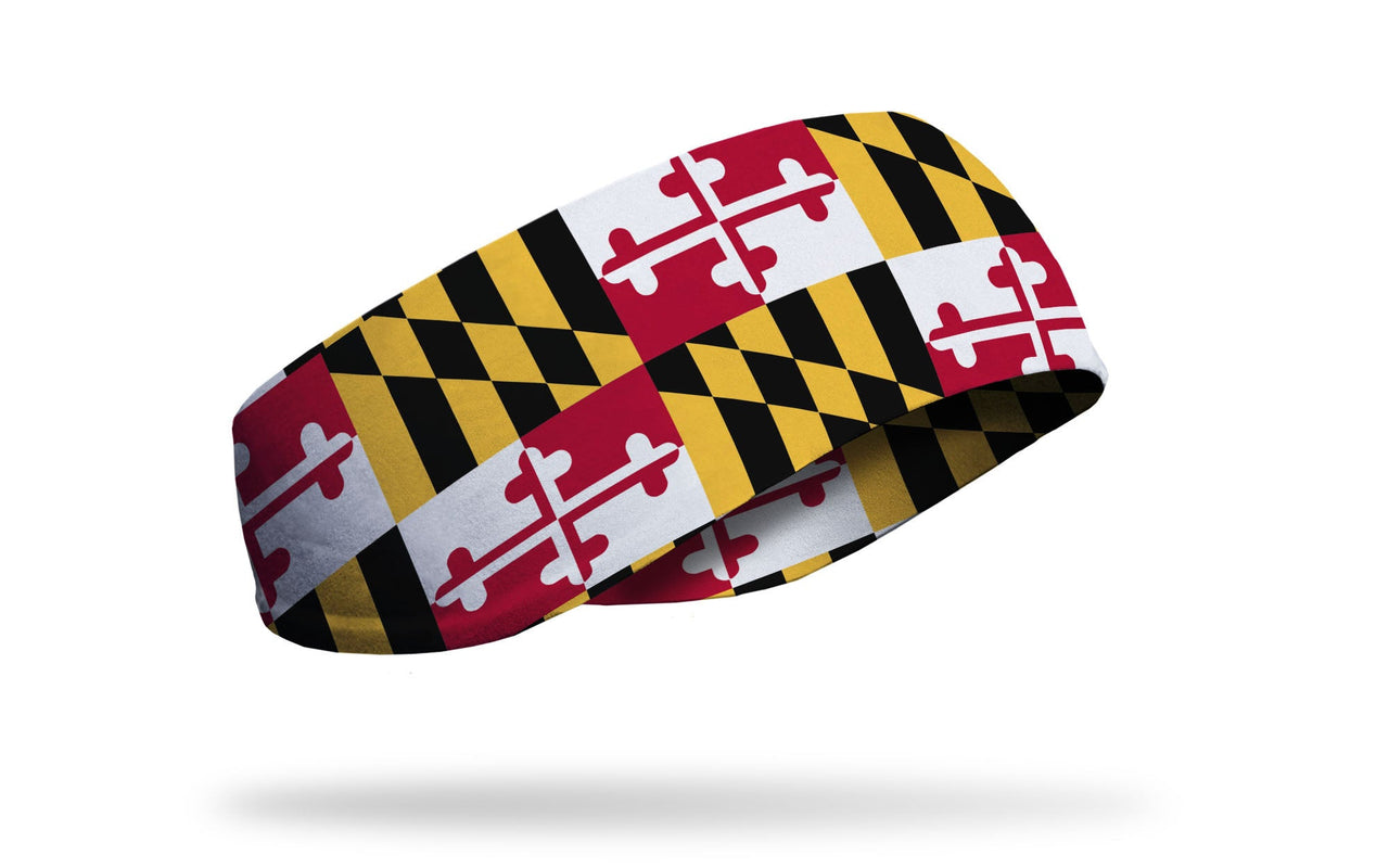 Maryland Flag Ear Warmer