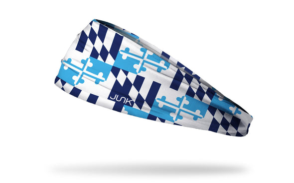 Maryland Freeze Flag Headband