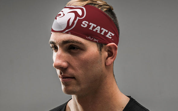 Mississippi State University: Oversized Bulldog Headband
