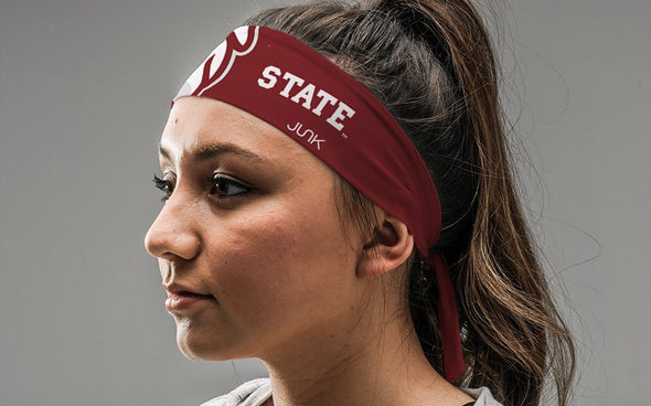 Mississippi State University: Oversized Bulldog Tie Headband