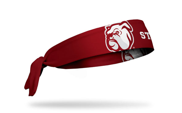 Mississippi State University: Oversized Bulldog Tie Headband