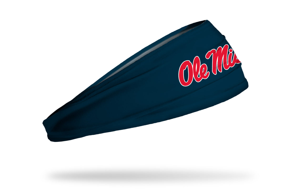 University of Mississippi: Ole Miss Navy Headband