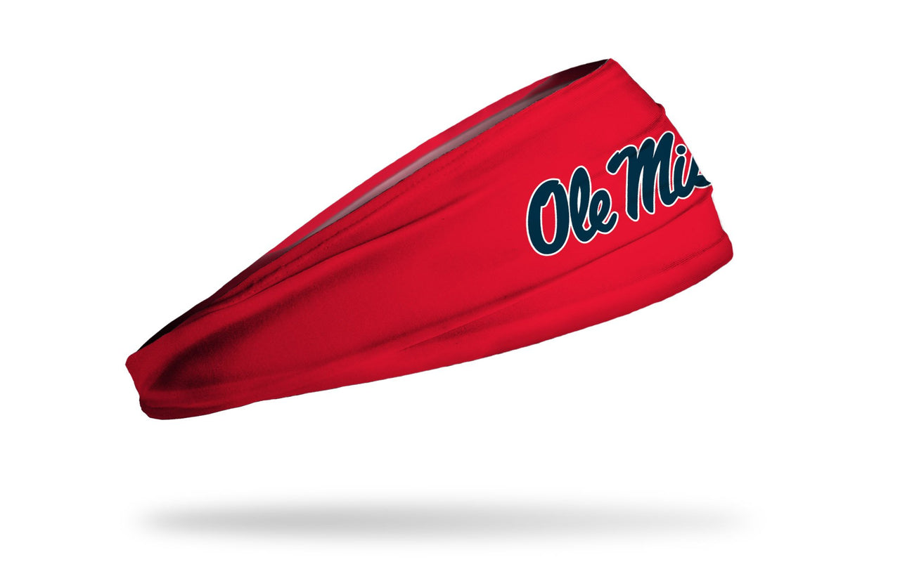 University of Mississippi: Ole Miss Red Headband