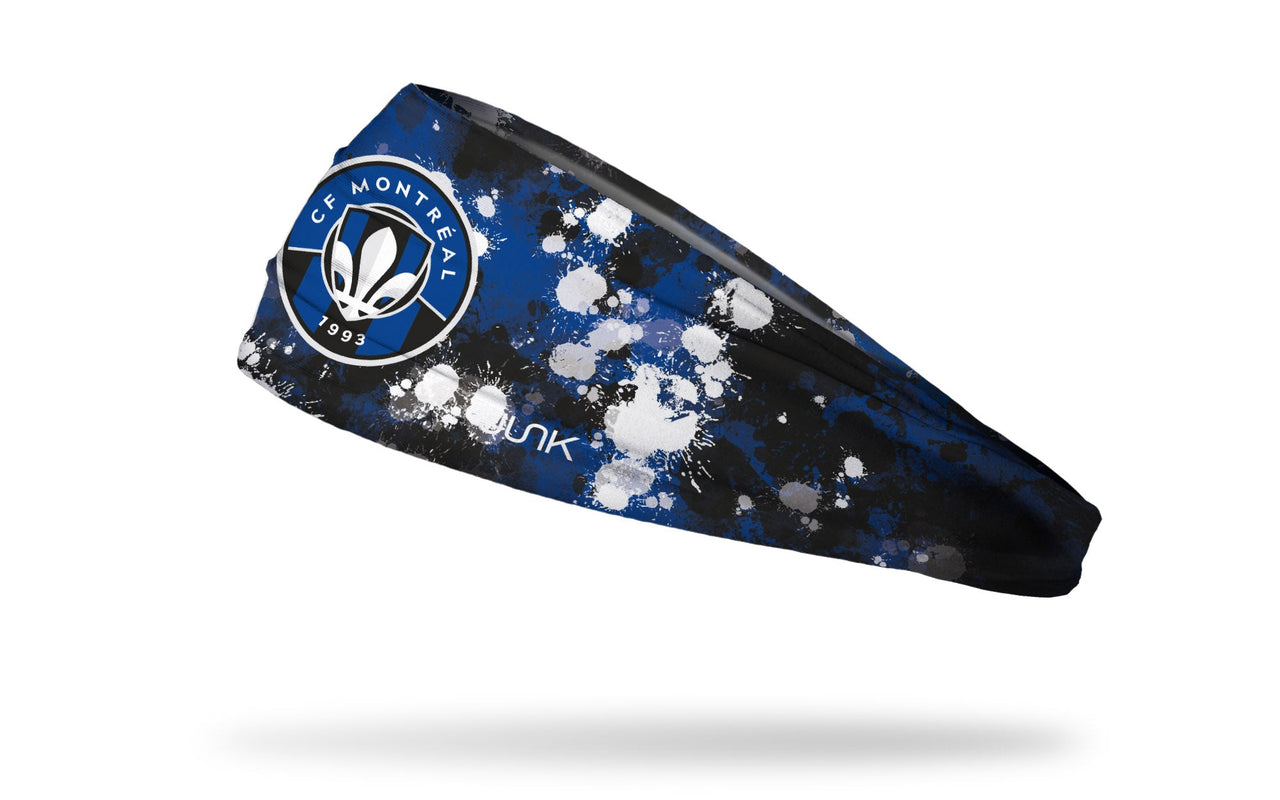 CF Montreal: Splatter Headband