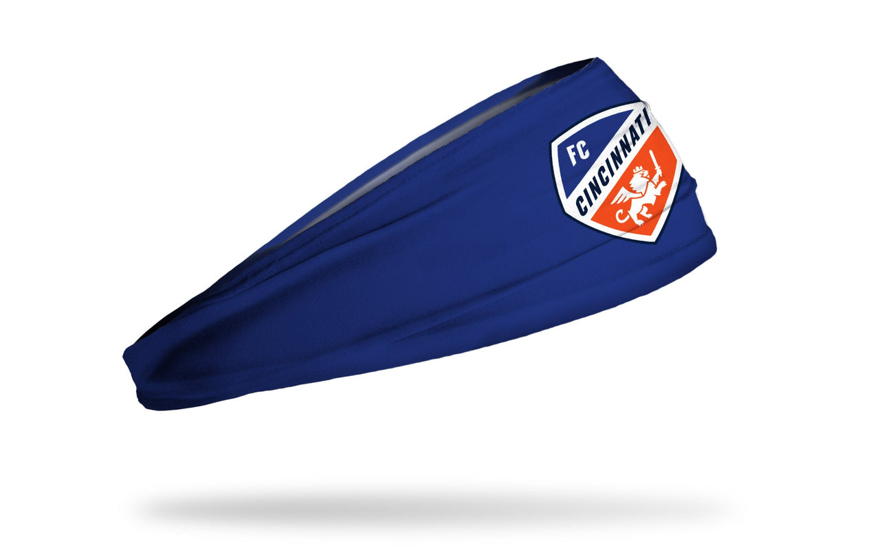 FC Cincinnati: Logo Navy Headband