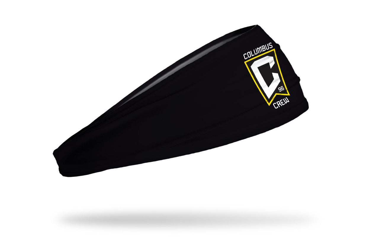 Columbus Crew: Logo Black Headband