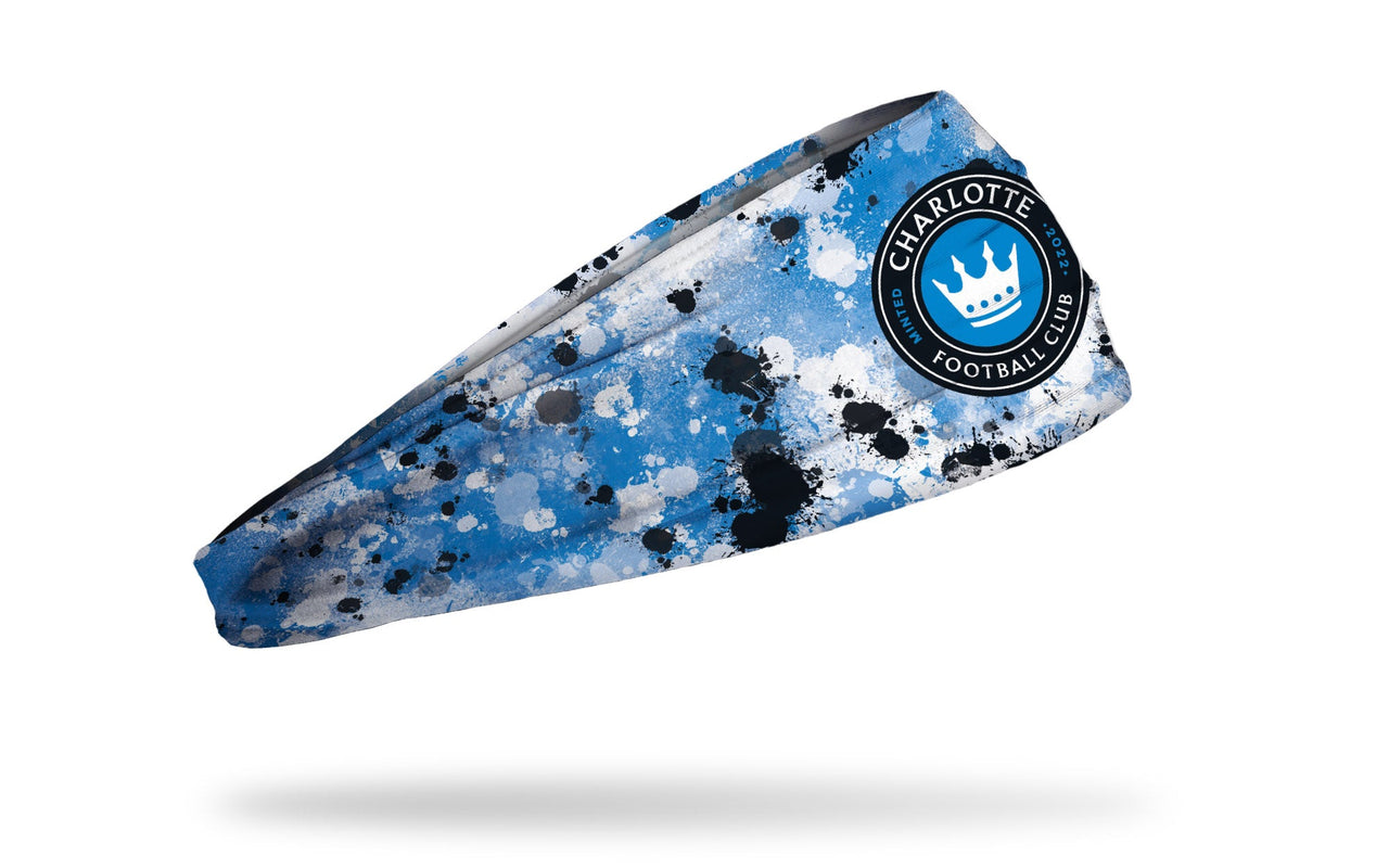 Charlotte FC: Splatter Headband