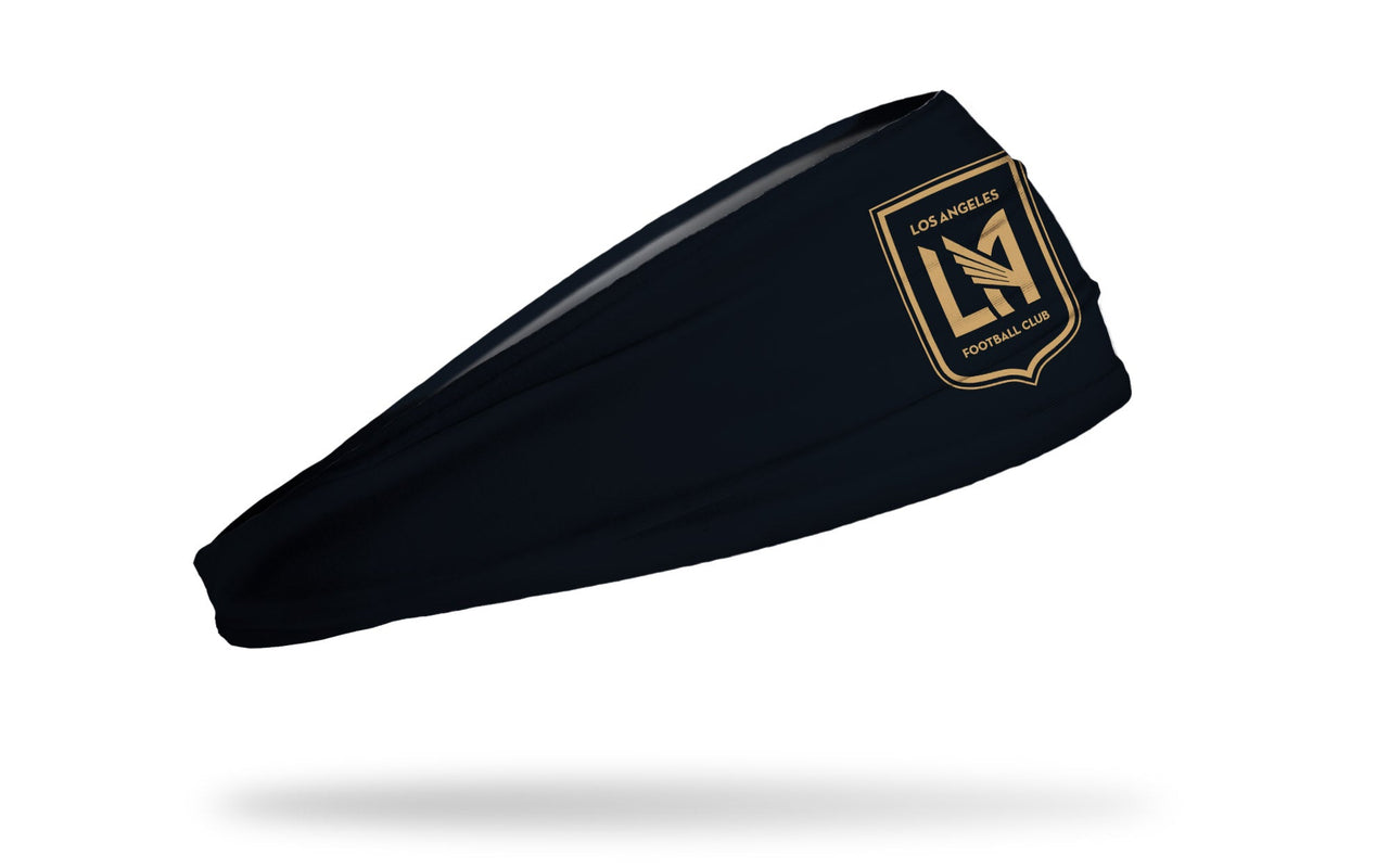 Los Angeles Football Club: Logo Black Headband