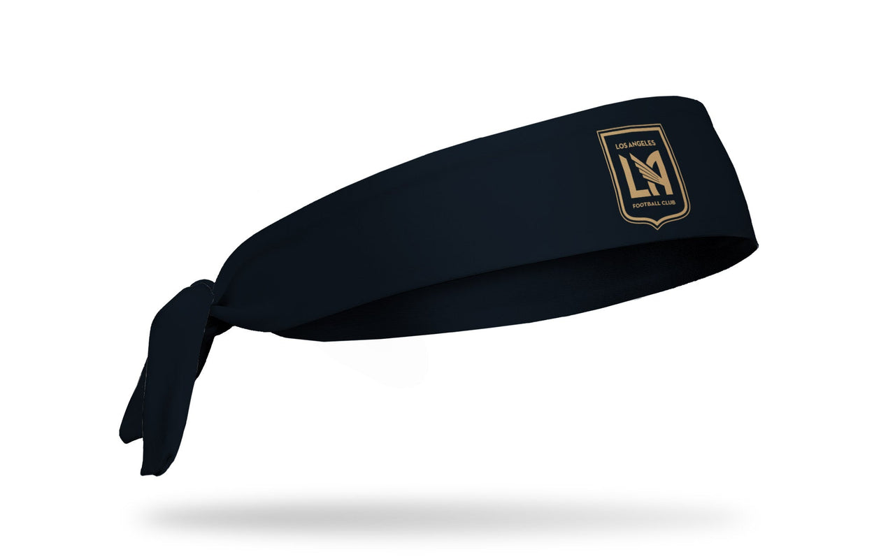 Los Angeles Football Club: Logo Black Tie Headband