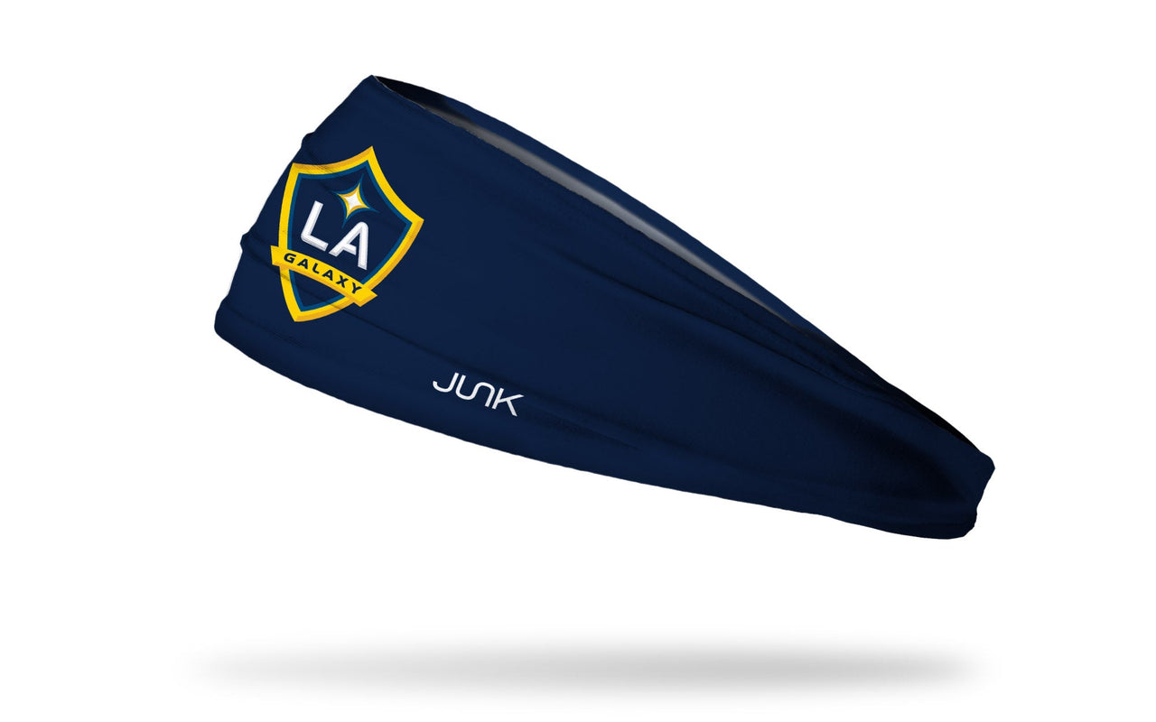 LA Galaxy: Logo Navy Headband