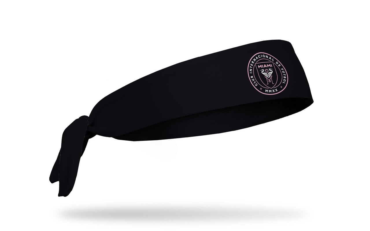 Inter Miami CF: Logo Black Tie Headband