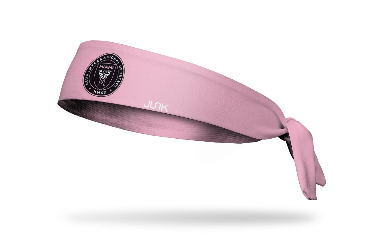 Inter Miami CF: Logo Pink Tie Headband