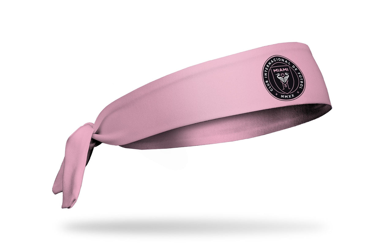 Inter Miami CF: Logo Pink Tie Headband