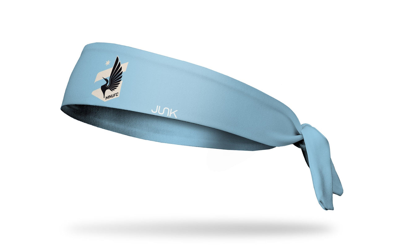 Minnesota United: Logo Blue Tie Headband