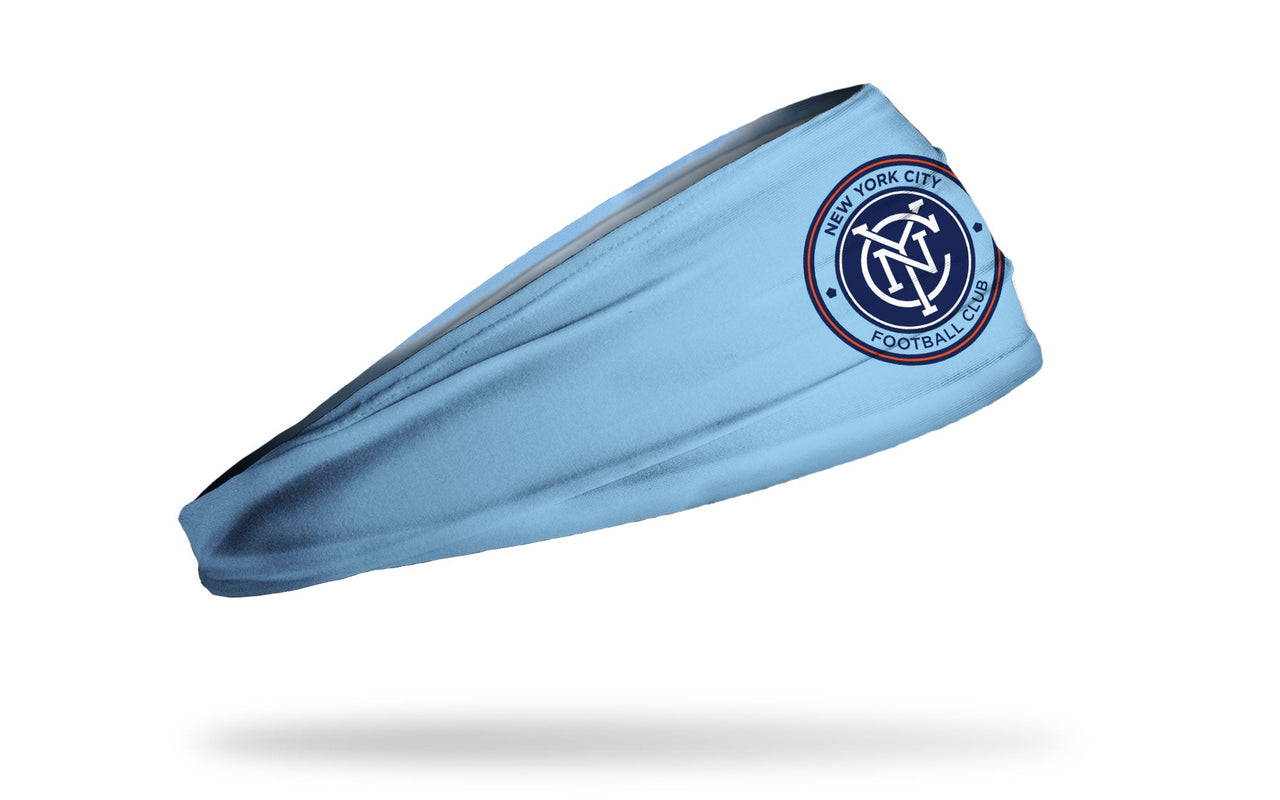 New York City FC: Logo Blue Headband