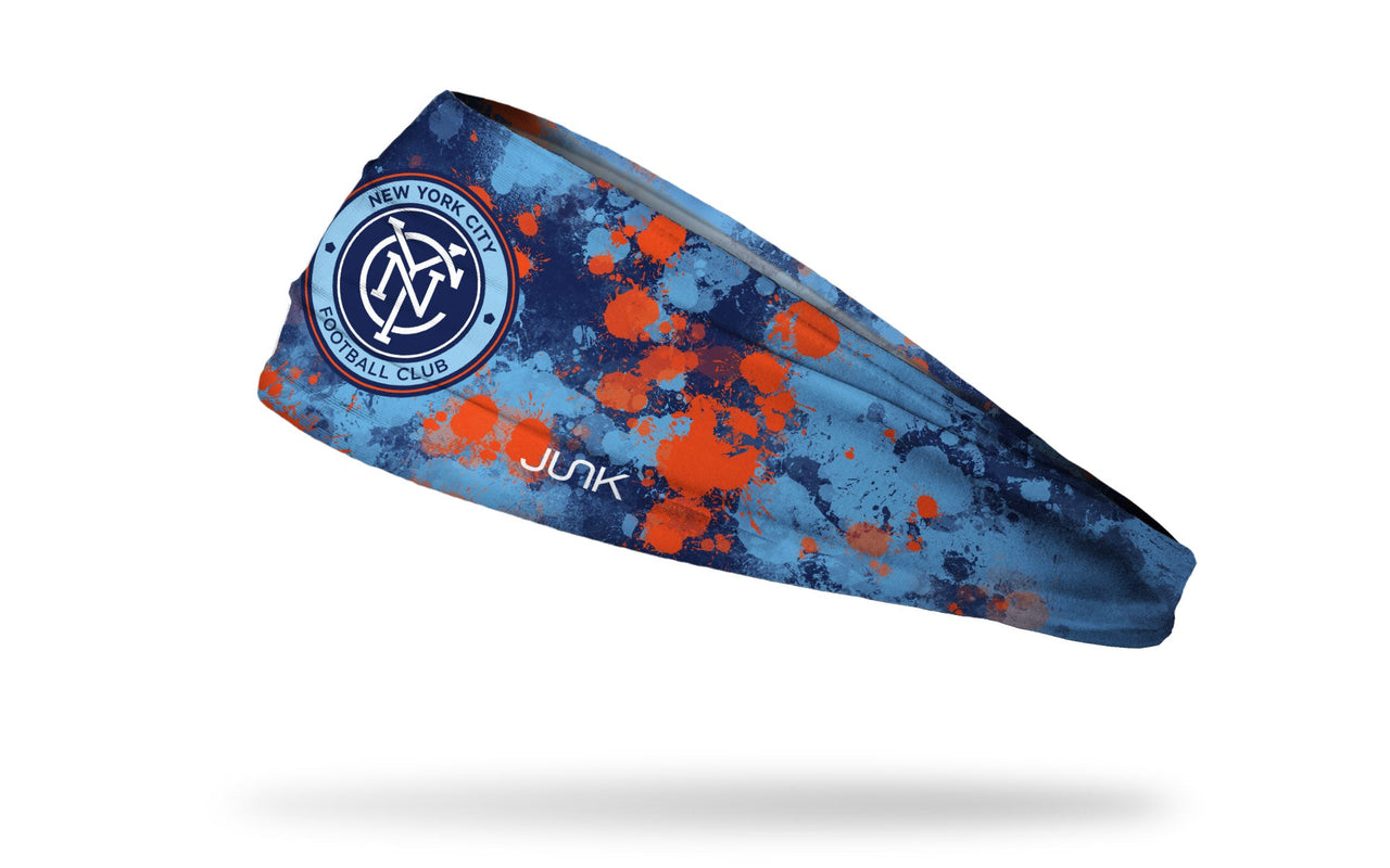 New York City FC: Splatter Headband