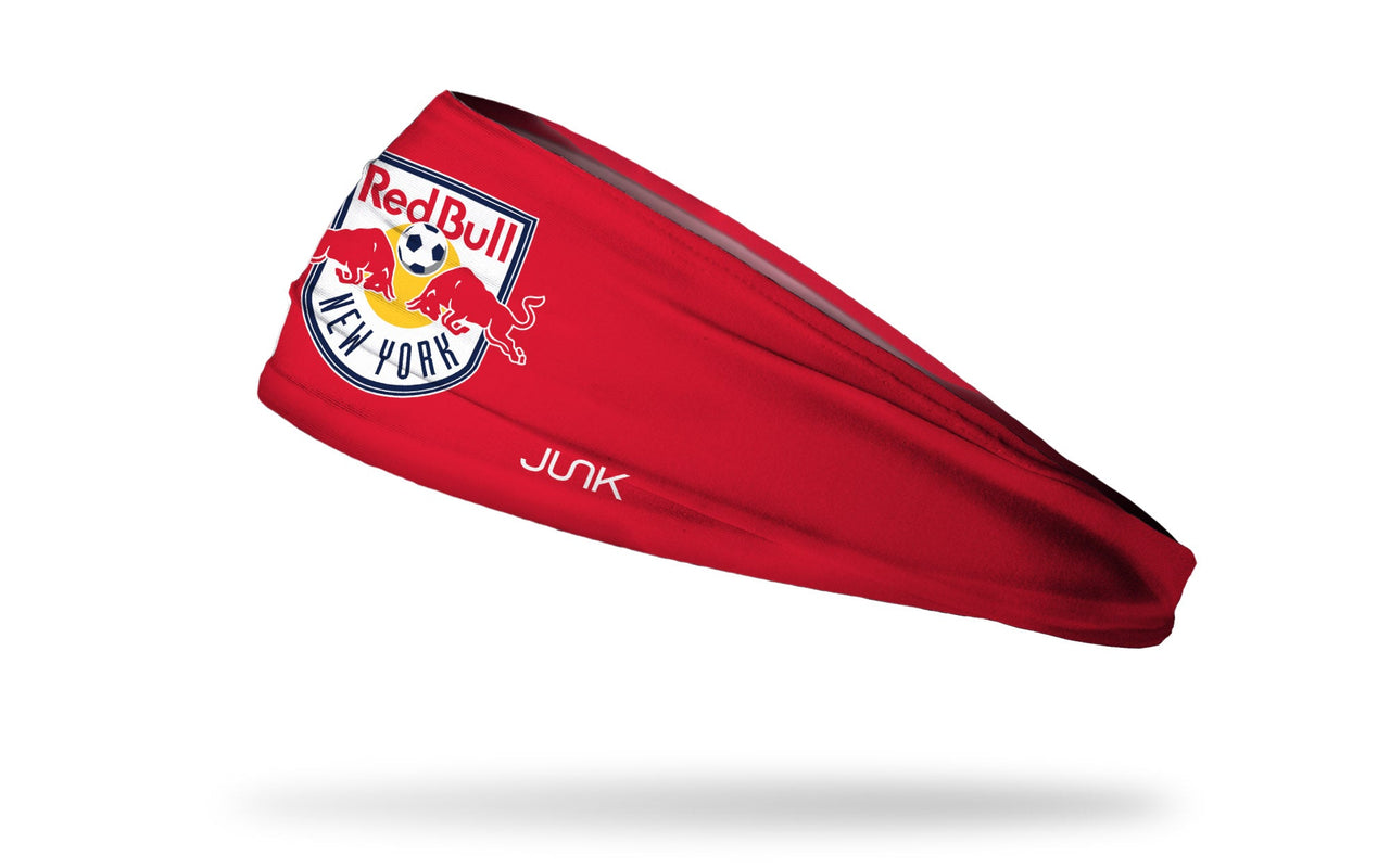 New York Red Bulls: Logo Red Headband