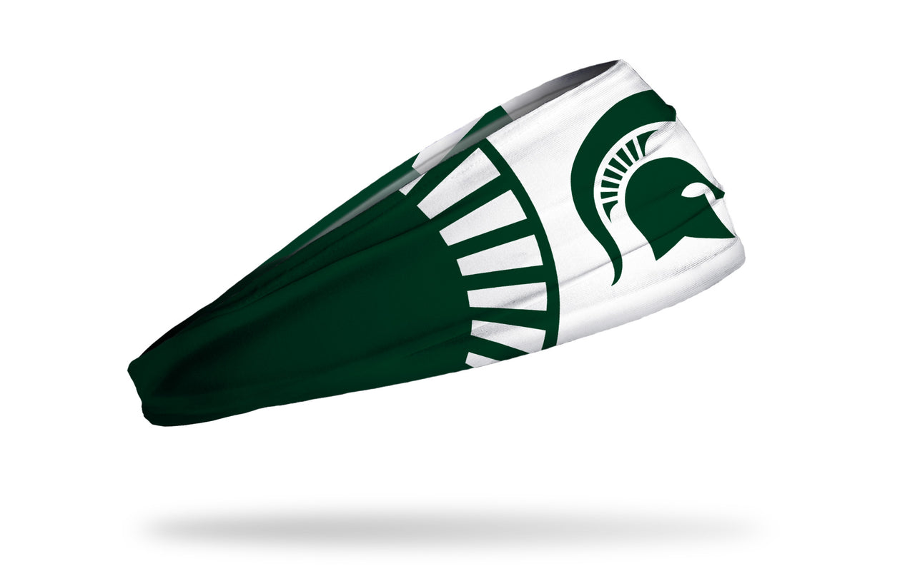 Michigan State University: Alt Spartan Green Headband