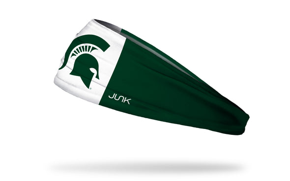 Michigan State University: Spartan Stripe Headband