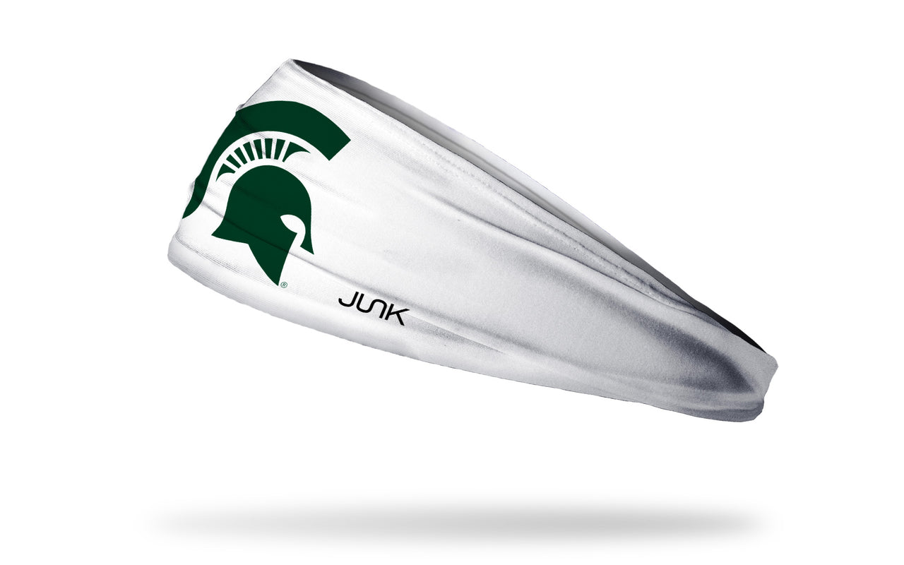 Michigan State University: Spartan White Headband