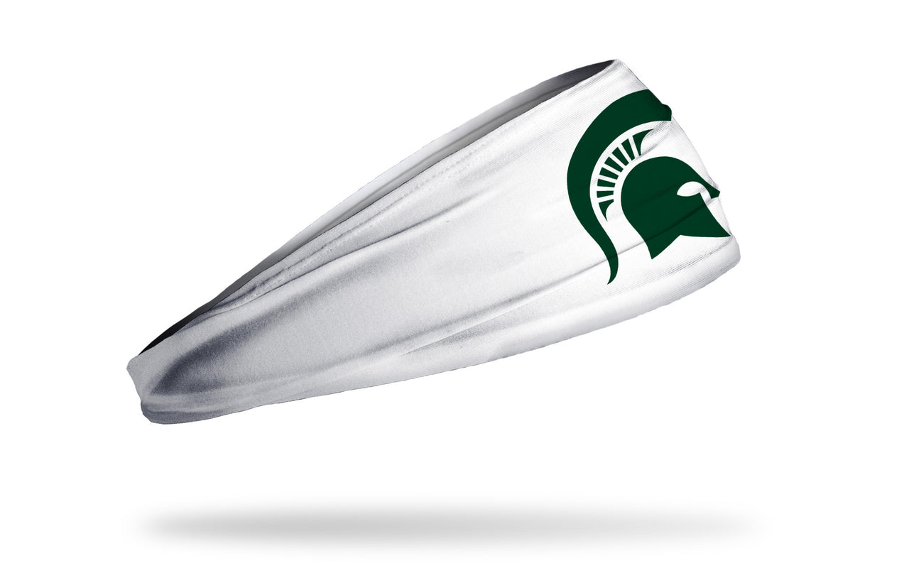 Michigan State University: Spartan White Headband