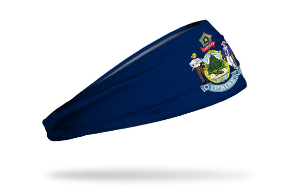 Maine Flag Headband