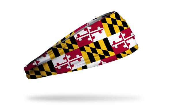 Maryland State Flag Headband